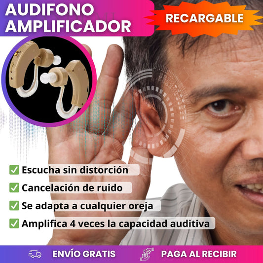 Audifono Amplificador para sordera