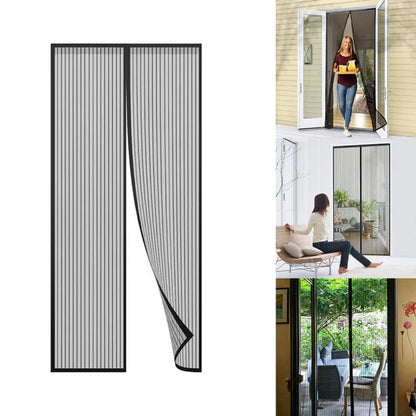 Puerta magnética de malla 102cm x 190cm: Especial contra zancudos y mosquitos 🦟 Oferta de Lanzamiento