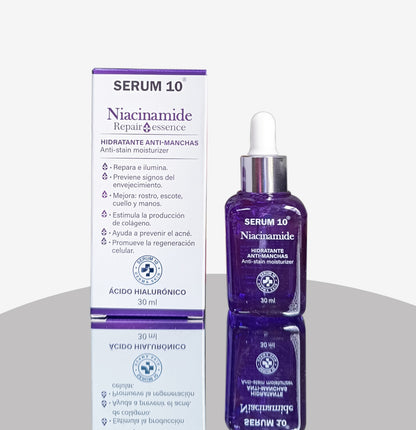 Clean Face + Crema Aclarante + Serum 10 Gratis💧