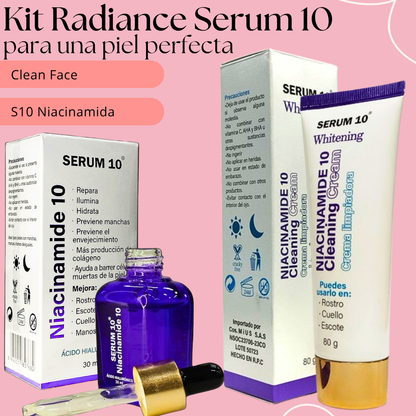 ✨ Serum 10 + Clean Face Gratis 💧