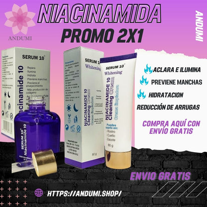✨ Serum 10 + Clean Face Gratis 💧