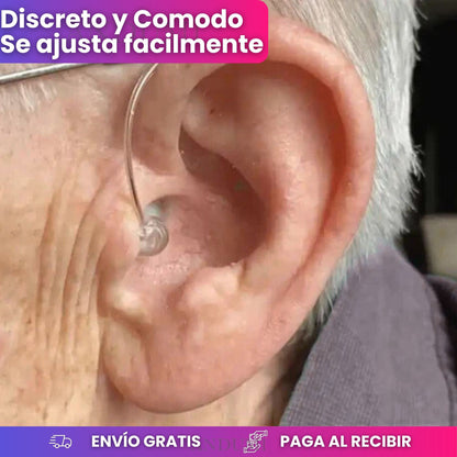 ⭐Audifono Amplificador RECARGABLE de Alta Calidad