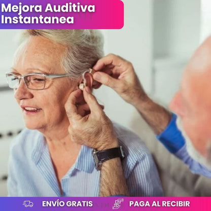 ⭐Audifono Amplificador RECARGABLE de Alta Calidad