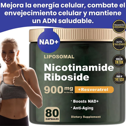 NAD+ Boosts: El secreto para lucir siempre joven 🌺