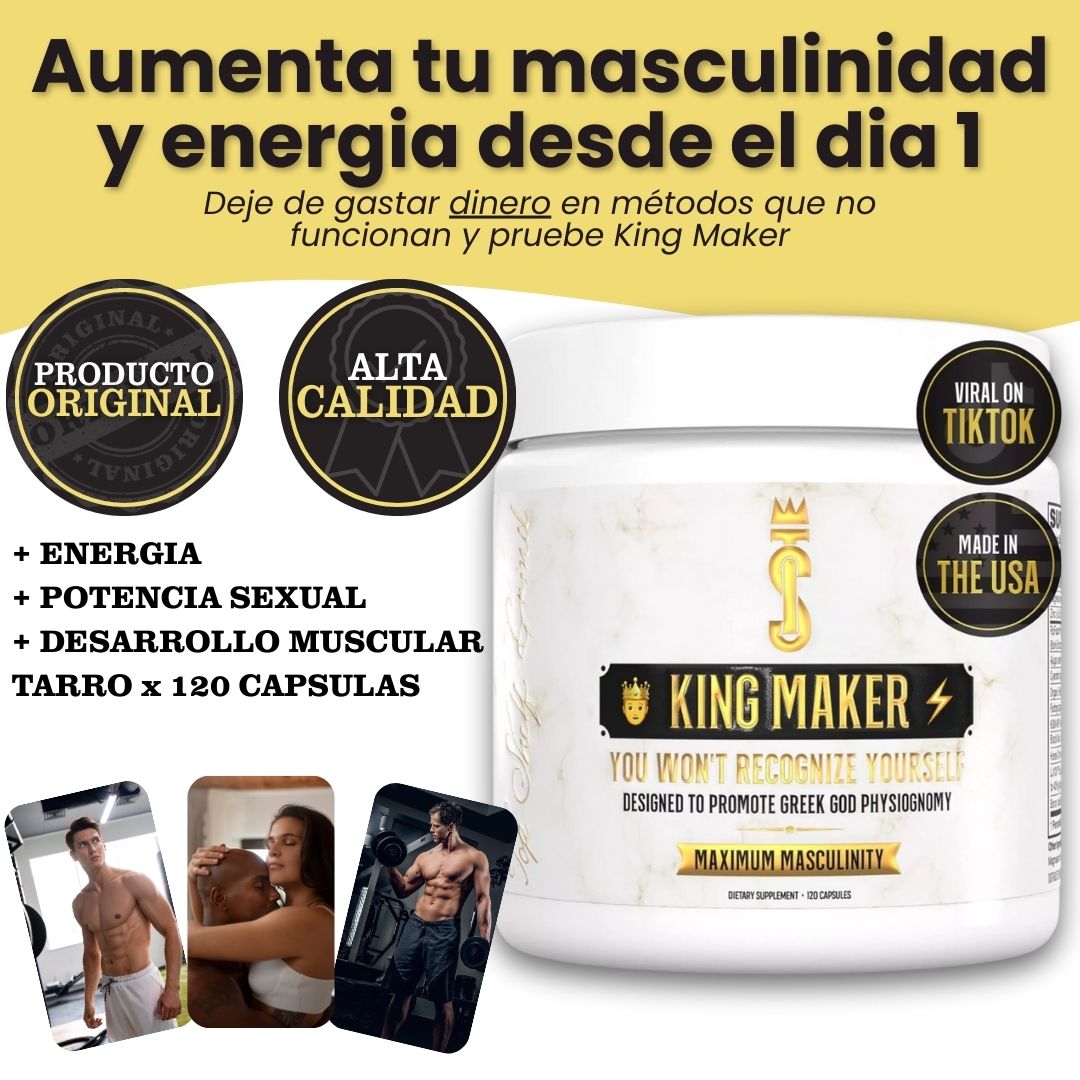 KING MAKER - Recupera tu masculinidad 🍌